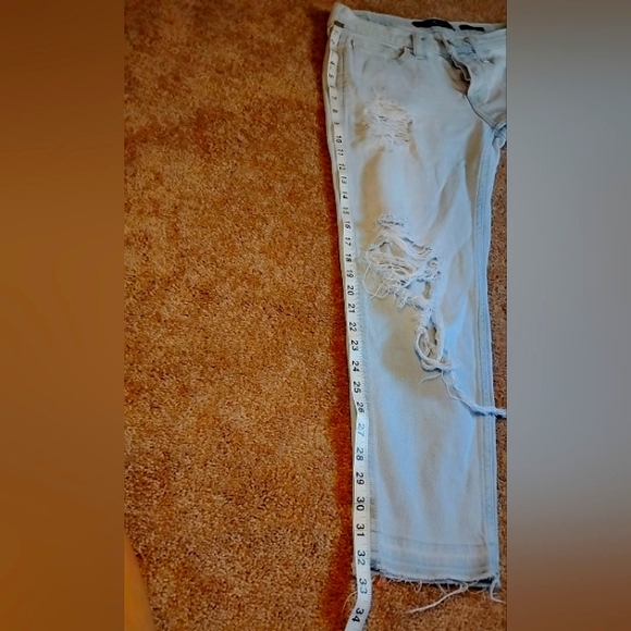 HOLLISTER Distressed Jeans SZ.3L - Picture 13 of 14